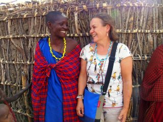Rencontres dans un village Masaï en Tanzanie