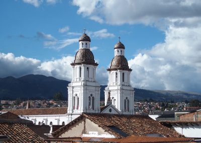 Eglise Cuenca Equateur