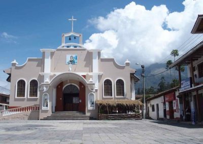 Eglise Carnet de voyage en Equateur