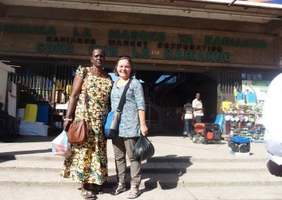 Entrée marché Dar es Salaam Tanzanie