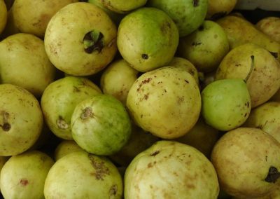 Espèce de pommes marché Timphu Bhoutan