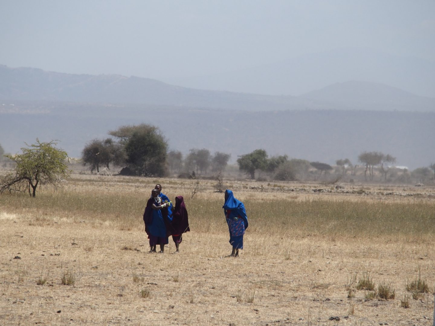 Femmes Masaï en Tanzanie