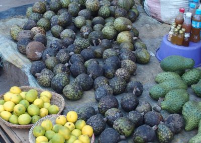 Fruits marché Malgache