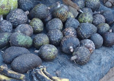 Fruits sur marché Madagascar