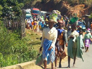 Marchés à Madagascar