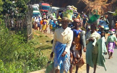 Marchés à Madagascar