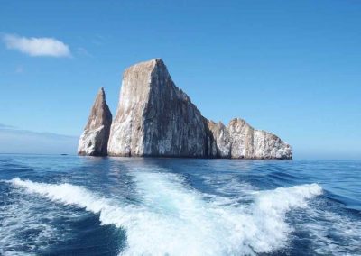 Kicker Rock Galapagos Carnet de voyage en Equateur