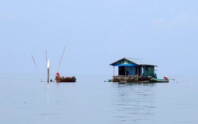 Un lac unique au monde, le Tonle Sap au Cambodge
