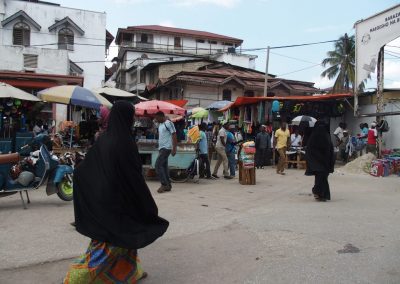 Marché de Stone Town Zanzibar