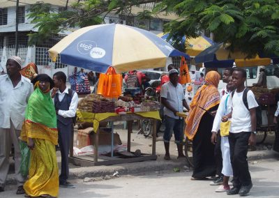 Marché Stone Town Zanzibar