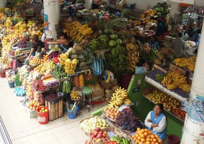 Marché de Cuenca Equateur