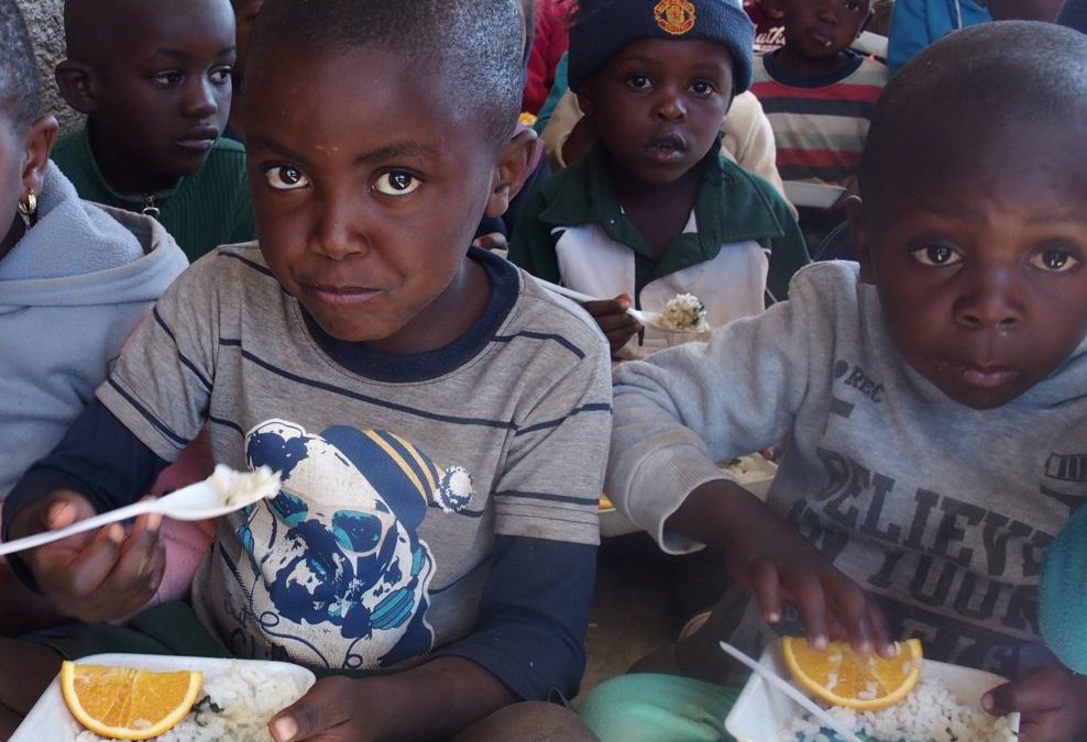 HISA, Slow Food et les enfants de Katutura