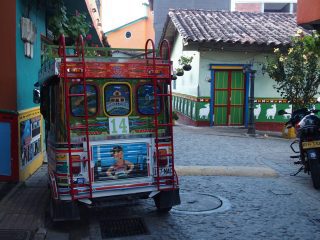 Carnet de voyage en Colombie