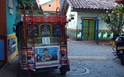 Carnet de voyage en Colombie