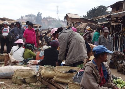 Vie sur le marché Madagascar