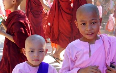 Carnet de voyage en Birmanie