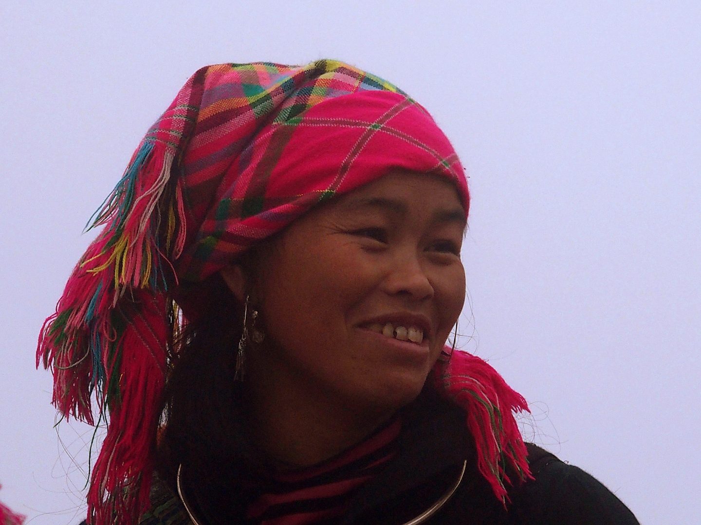 Femme Hmong Sapa Vietnam
