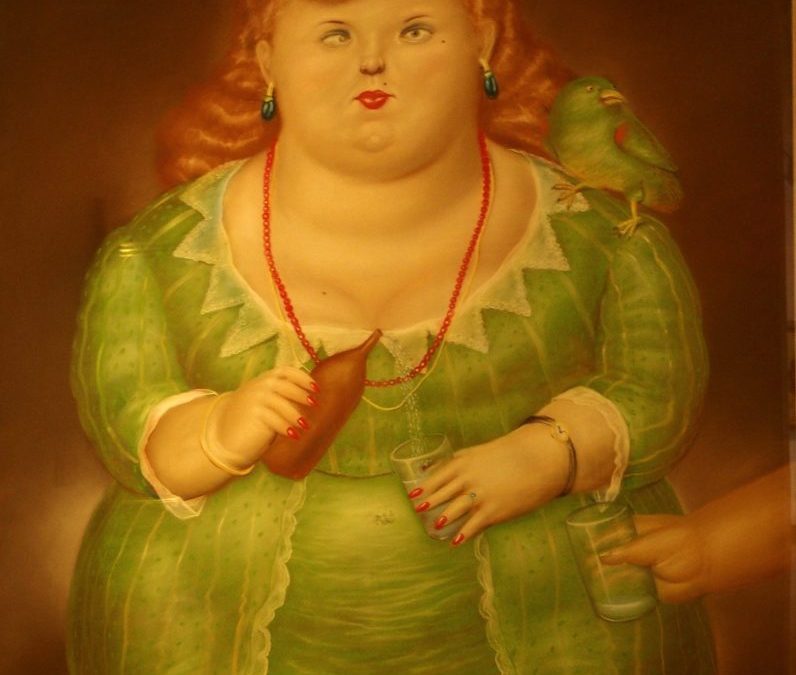 Musée Botero à Bogota