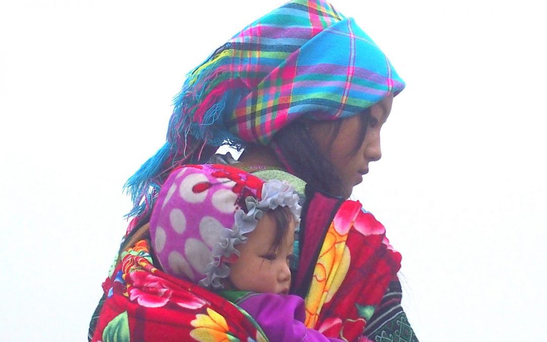 Sapa, point de départ des treks au nord-Vietnam