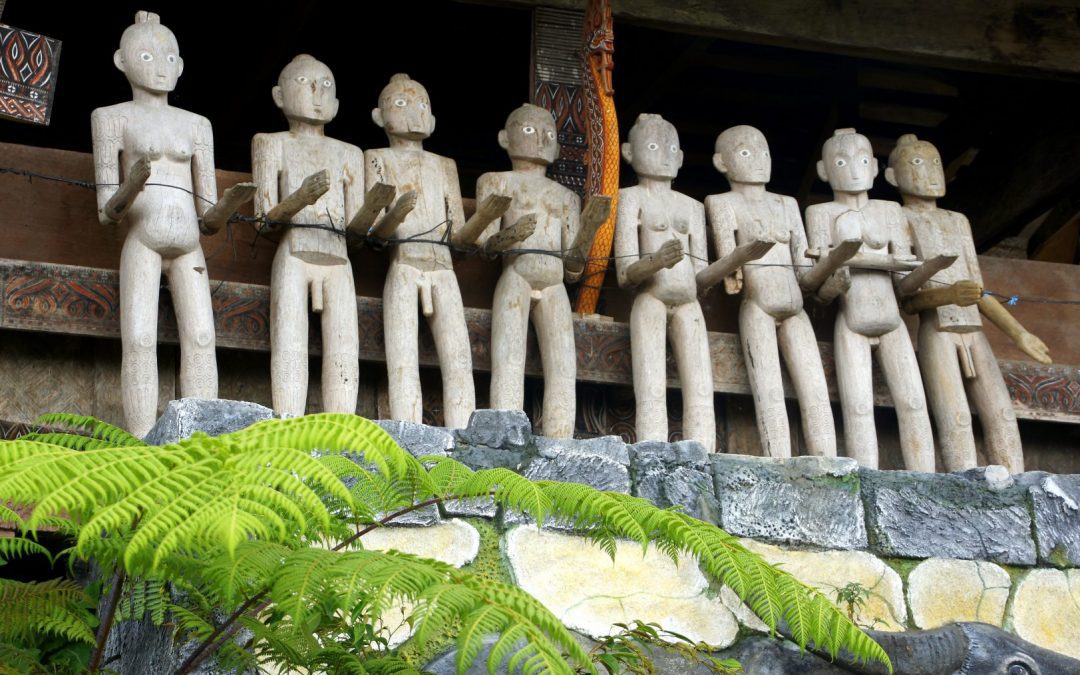 Pays Toraja à Sulawesi – un voyage en terre authentique