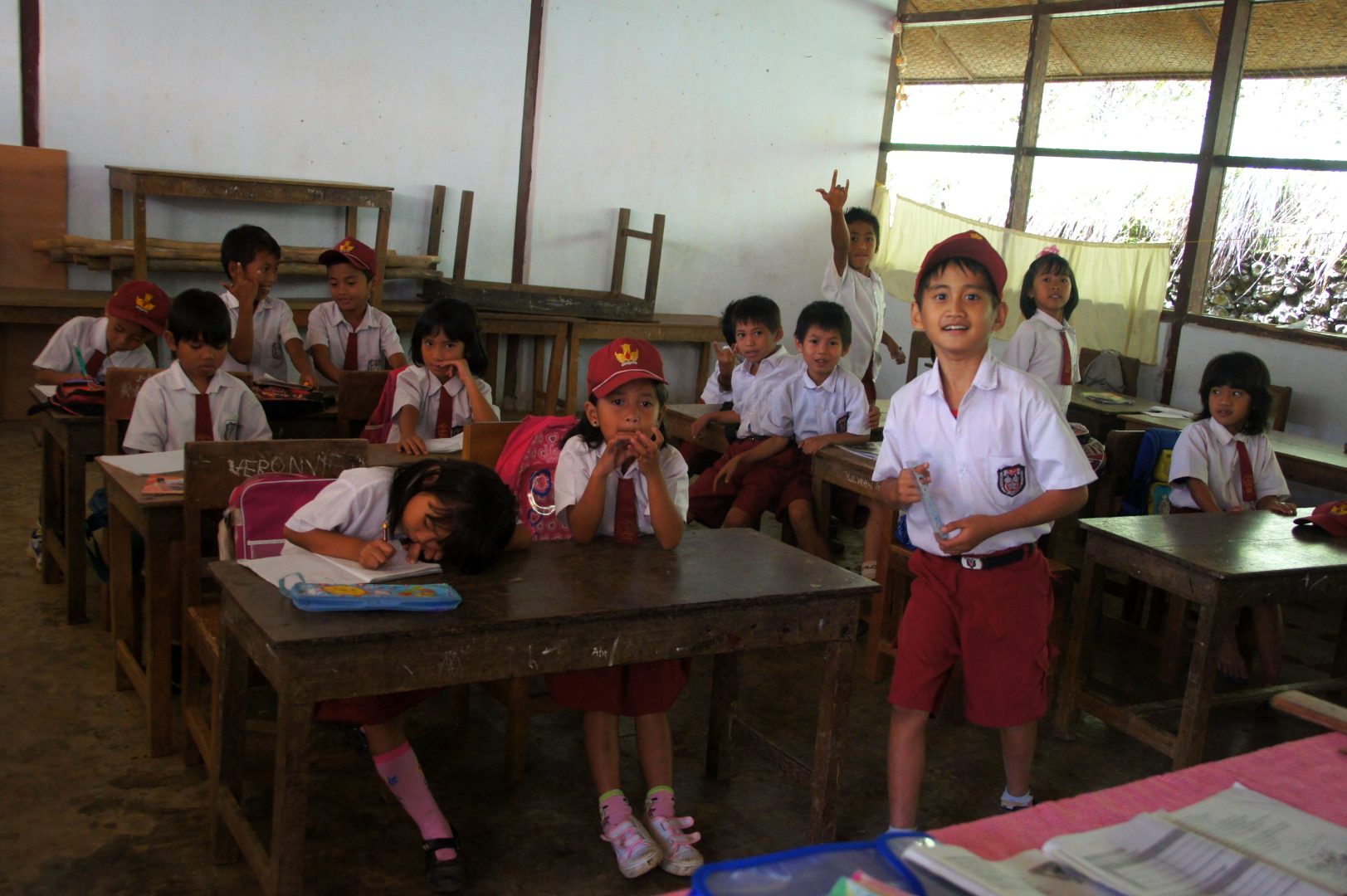 Joie des enfants école Sulawesi