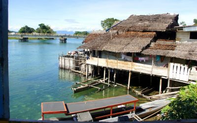 Destination le port d’Ampana à Sulawesi