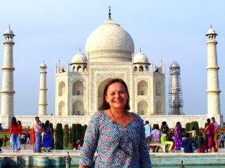 Visite guidée du Taj Mahal à Agra en Inde du nord