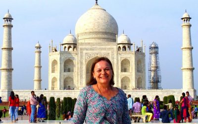 Visite guidée du Taj Mahal à Agra en Inde du nord