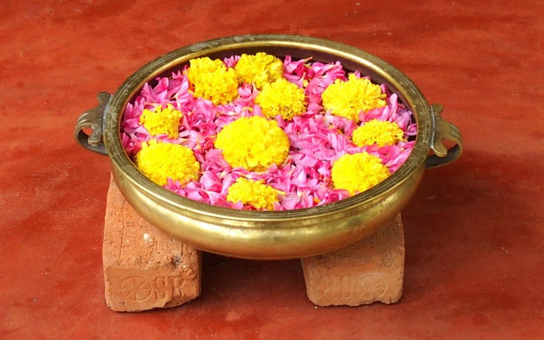 Cure ayurvédique à Vishram en Inde