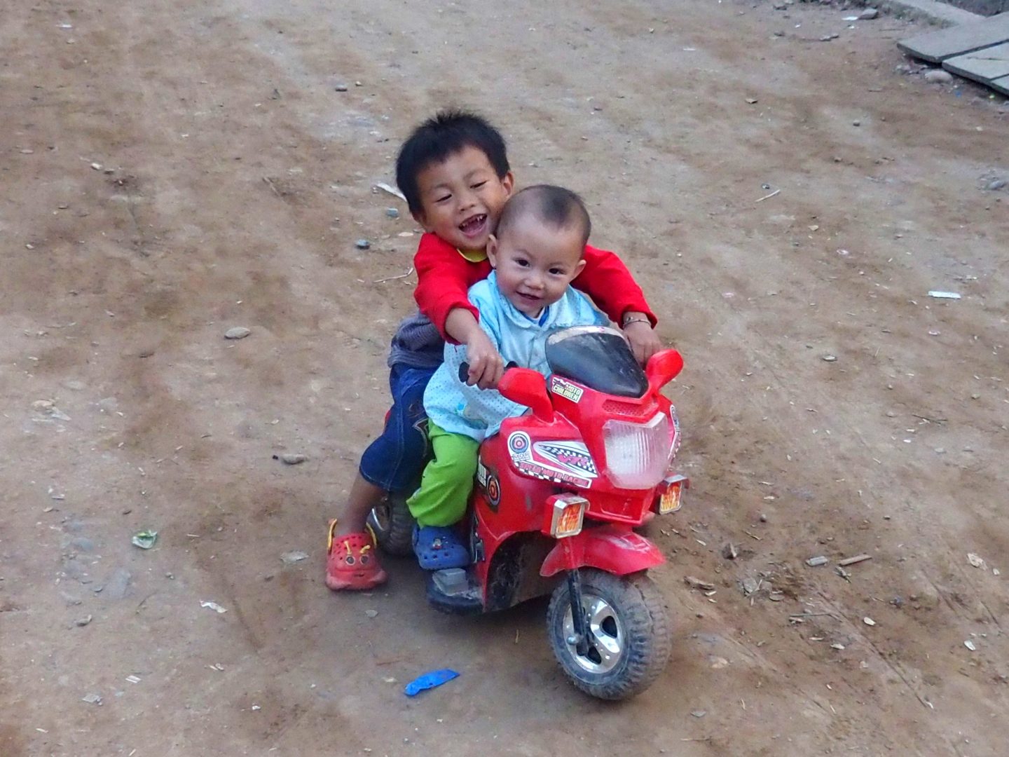 Enfants Muong Ngoi Laos