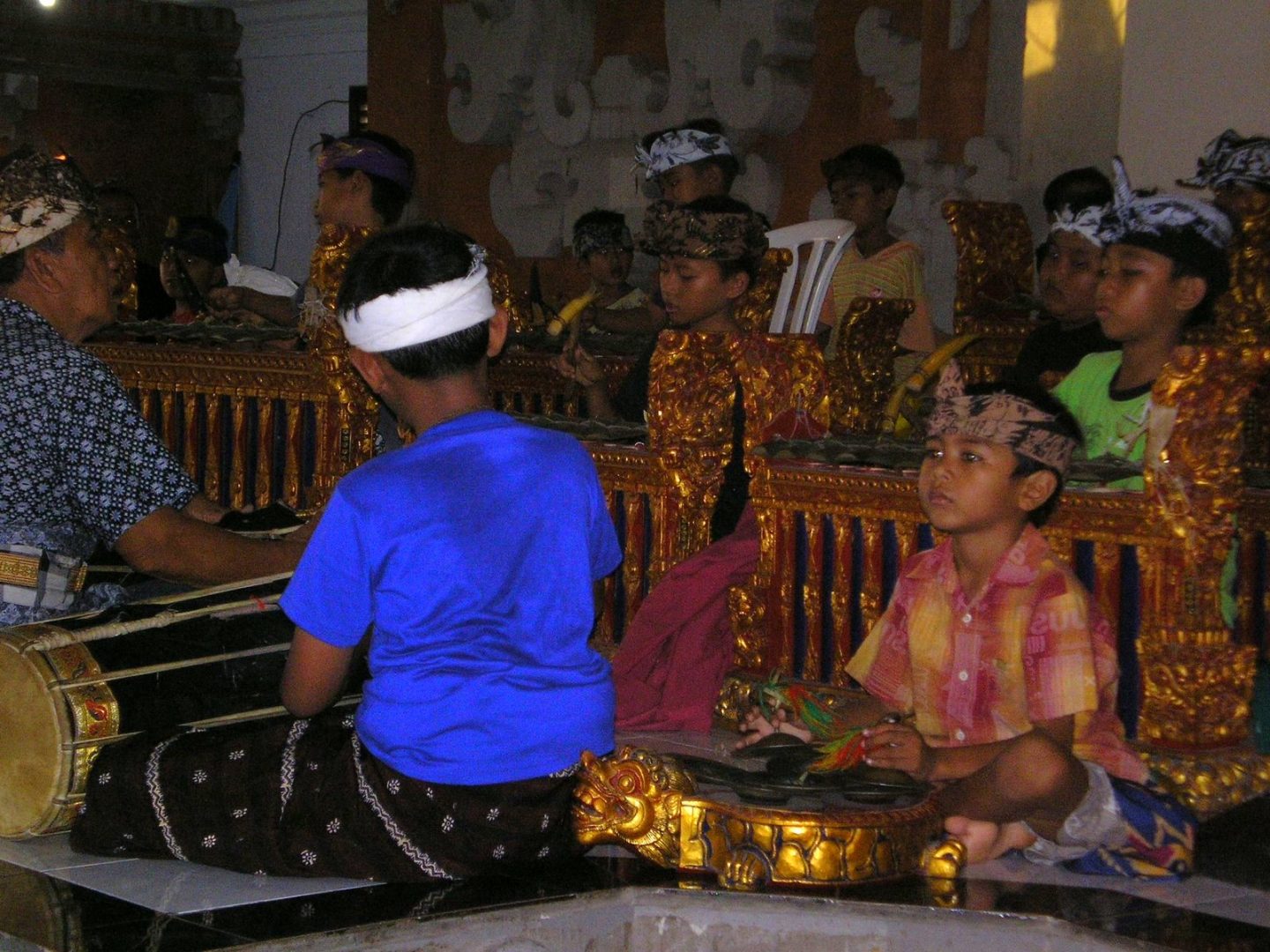Enfants école musique Sanur Bali