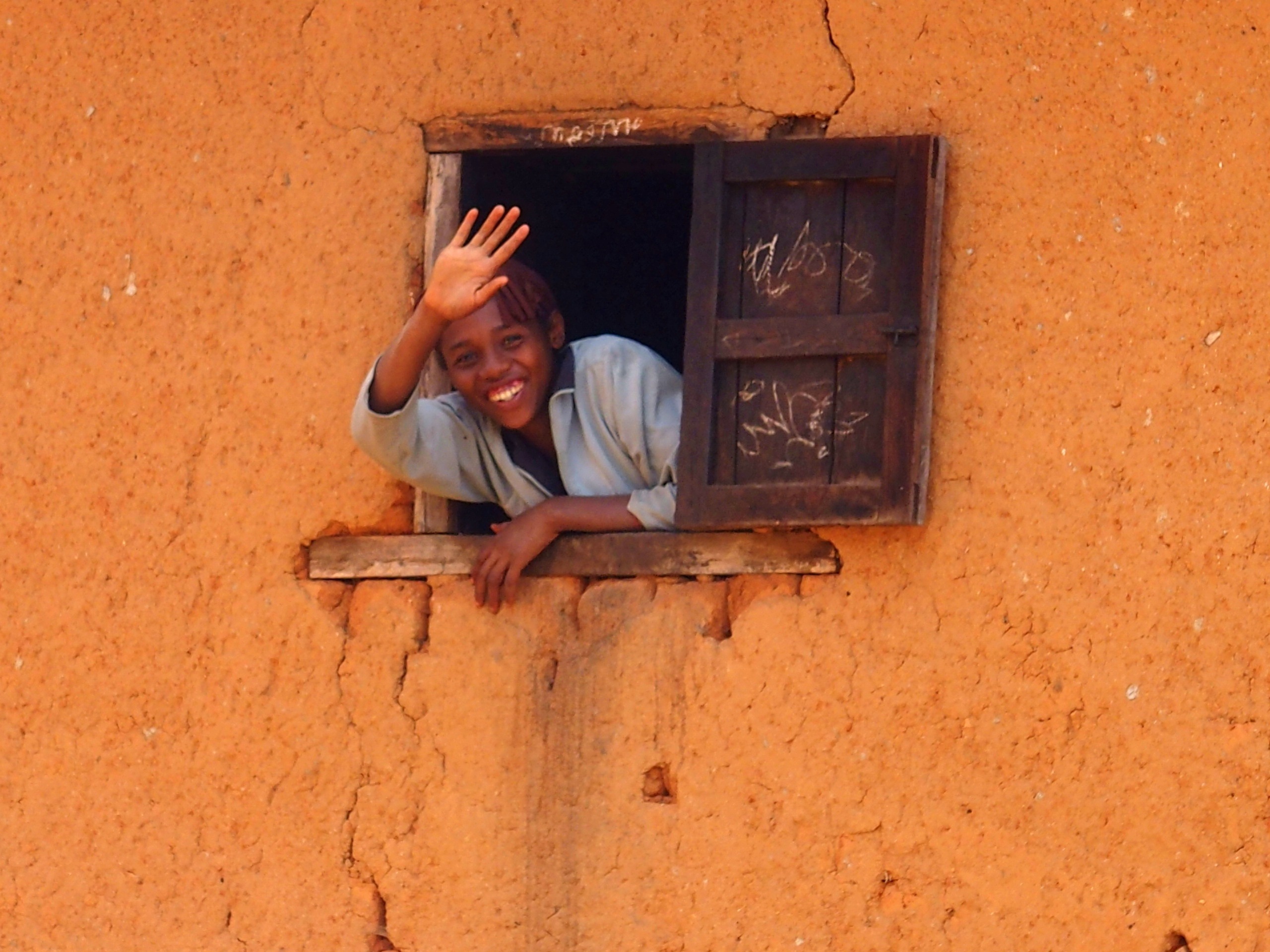 Jolies petites filles Fianarantsoa Madagascar