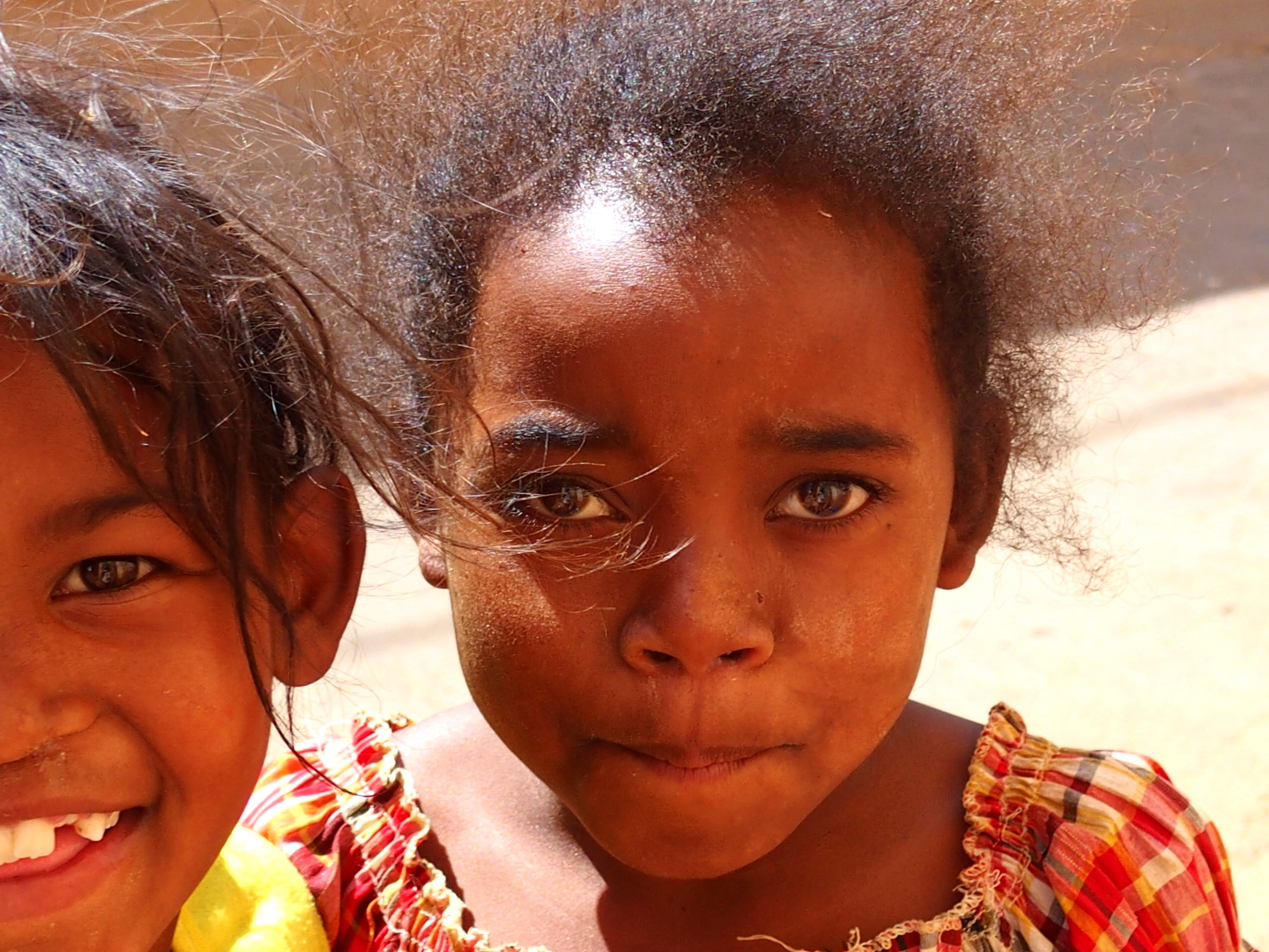 Jolies petites filles Fianarantsoa Madagascar