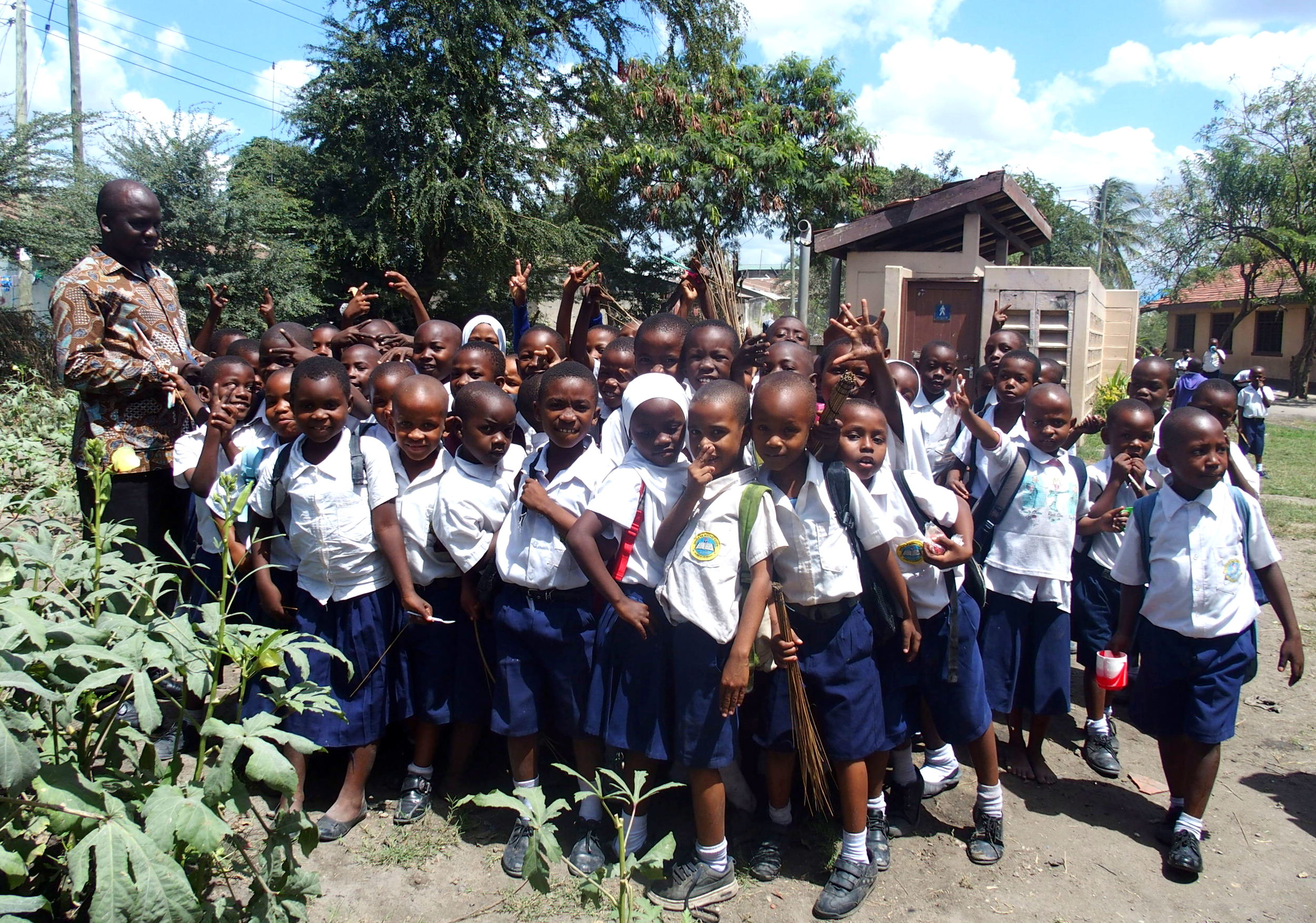 Photo de classe Tanzanie
