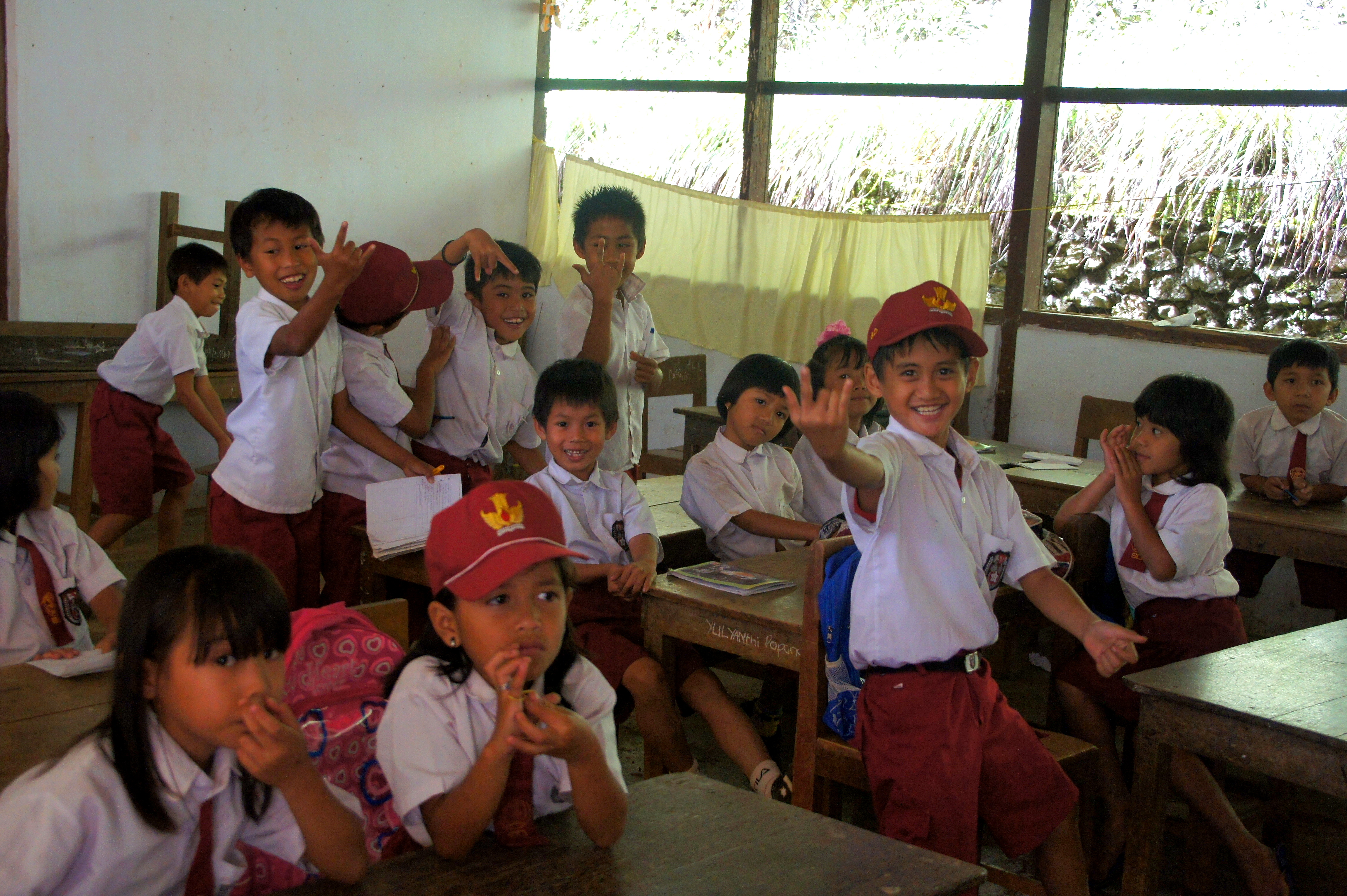 Visite animée d'une classe Sulawesi