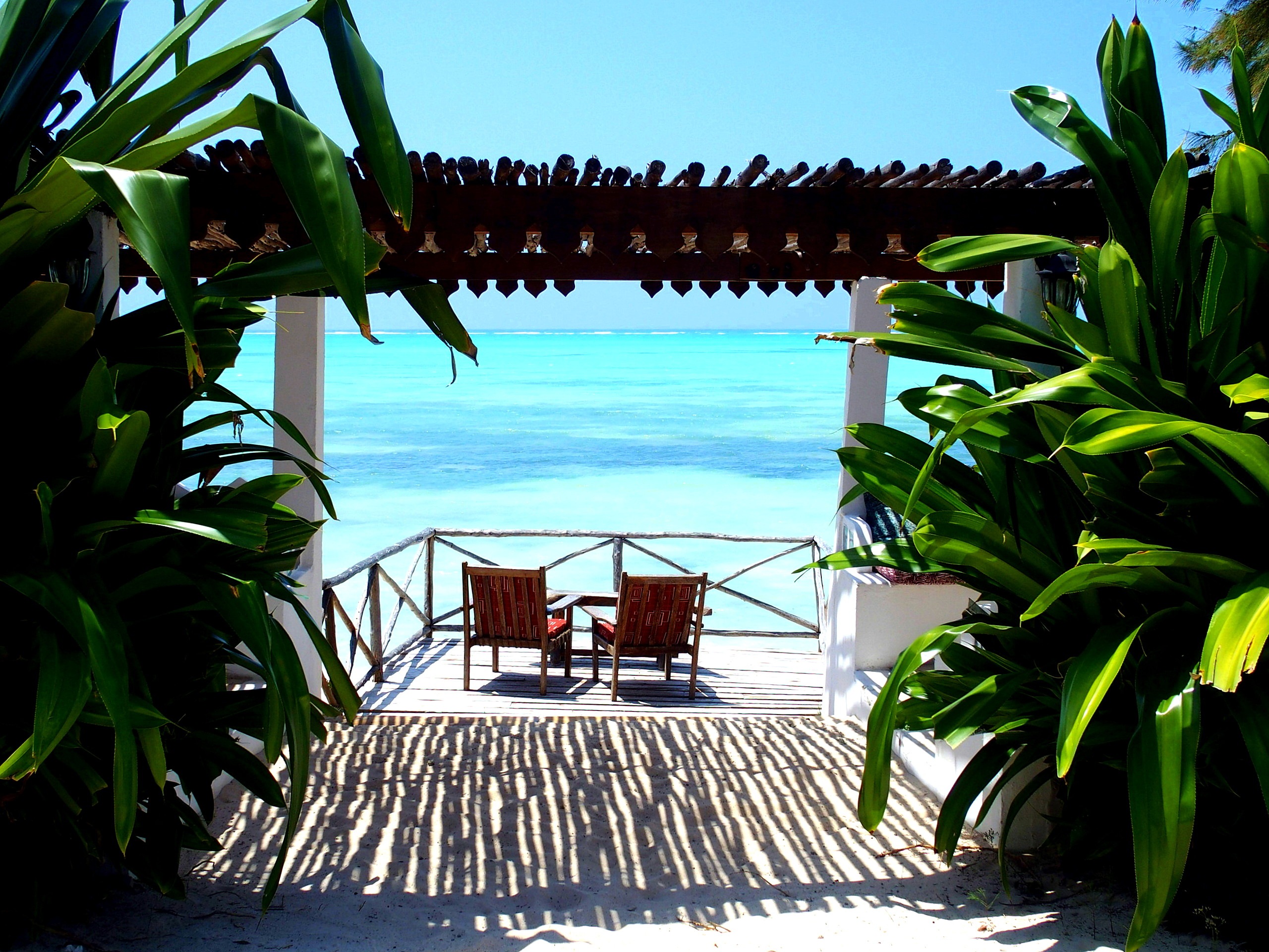 Hâvre de paix Hotel Seasons lodge Pongwe Zanzibar