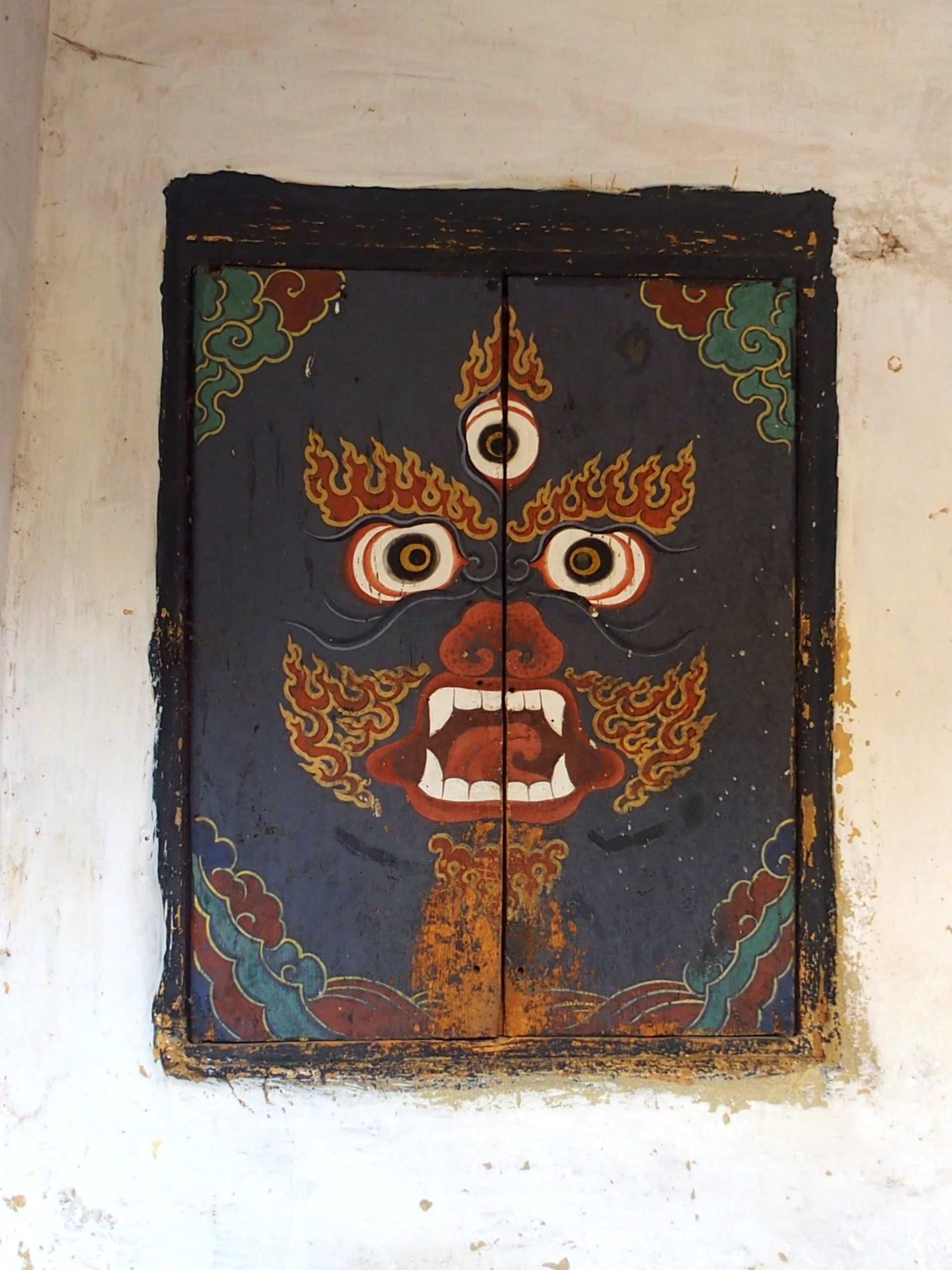 Peinture traditionnelle Bhoutan
