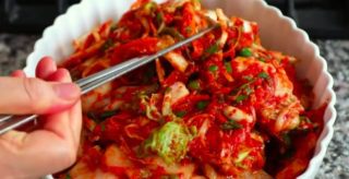 Recette du Kimchi de chou et petits légumes – Corée du sud