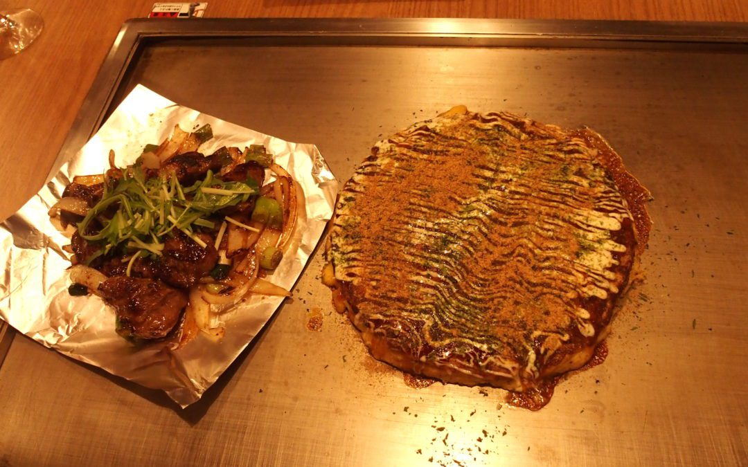 Okonomiyaki – Japon