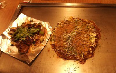 Okonomiyaki – Japon