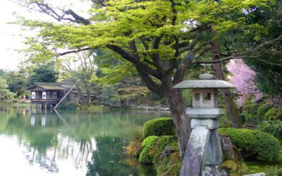 Kanazawa et son sublime jardin