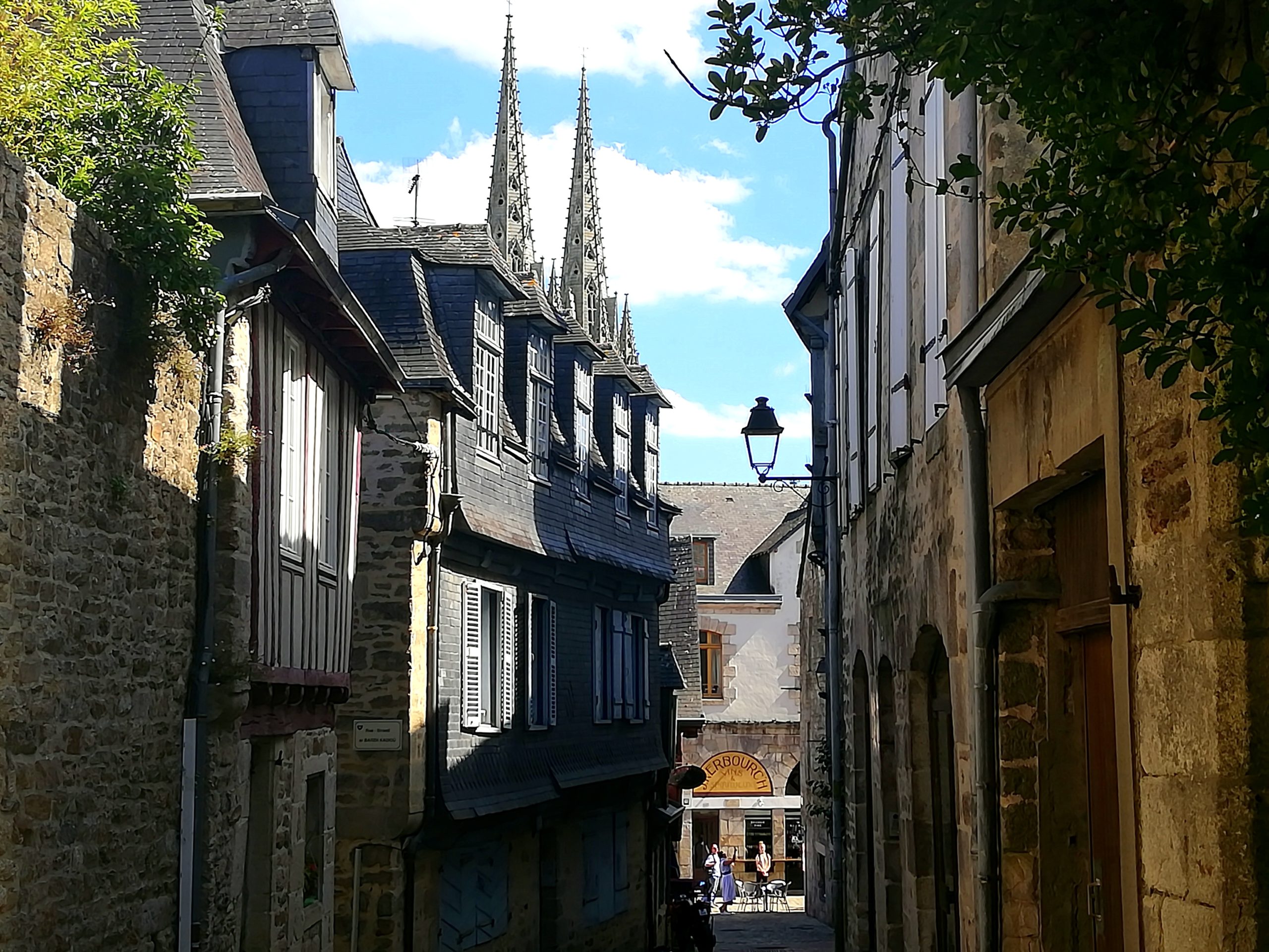 Que faire à Quimper visiter vieux quartiers Bretagne