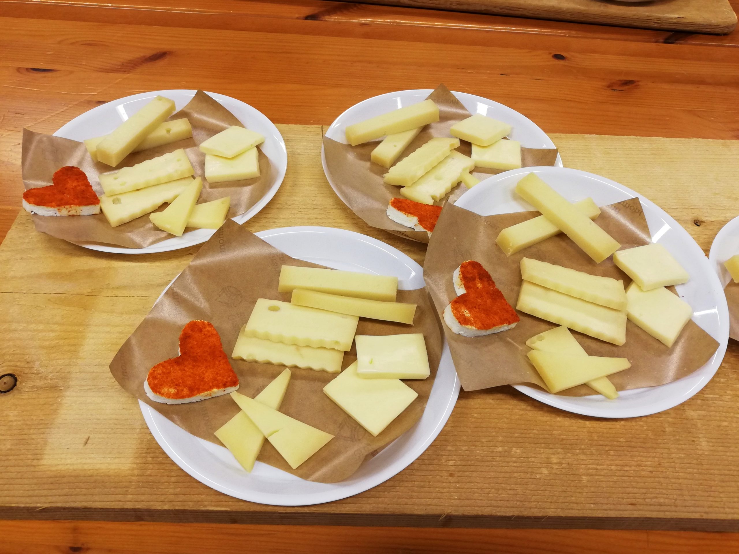 Slow Food Travel en Suisse dégustation de fromages