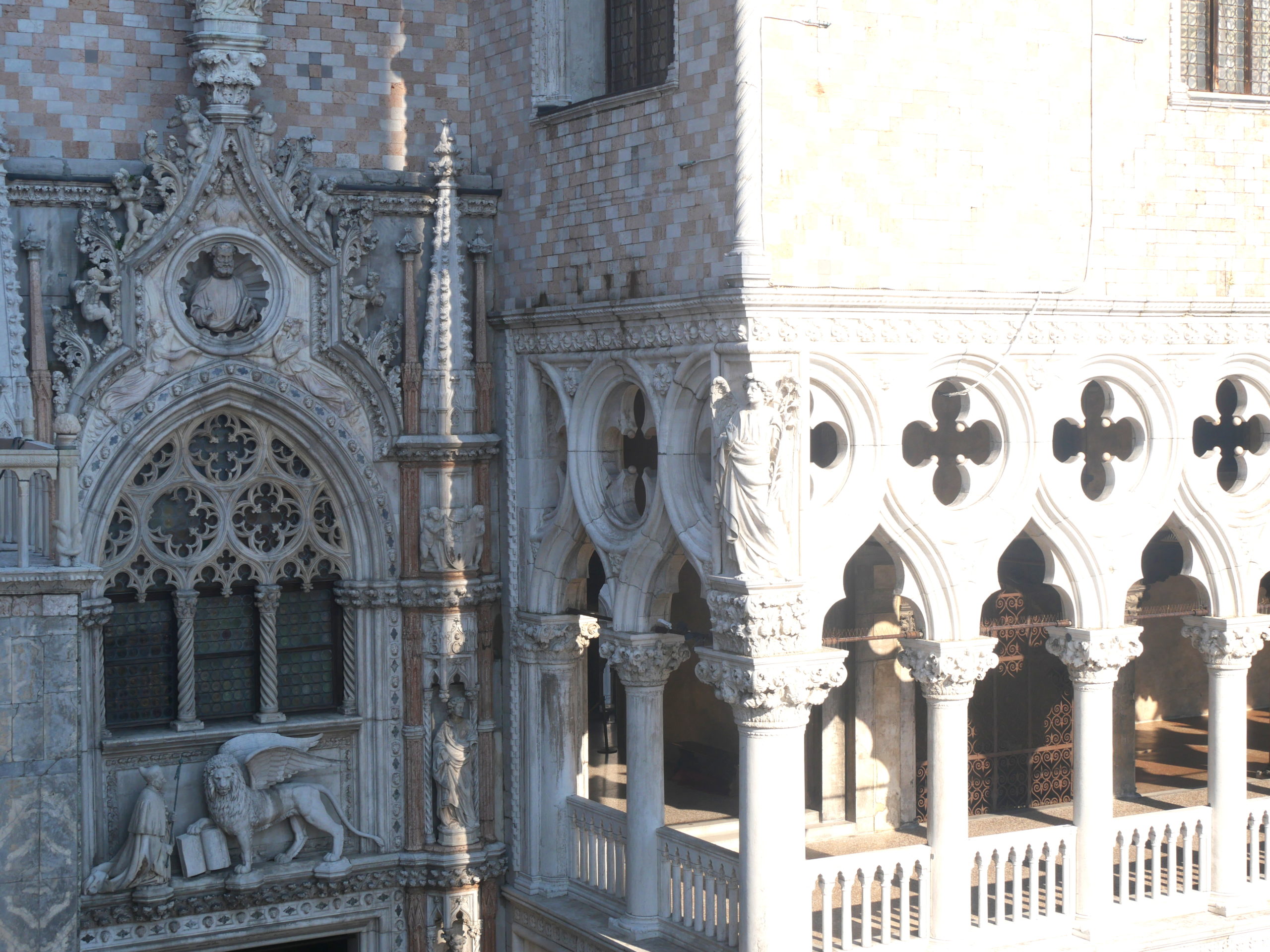 Détails architecturaux Basilique Venise