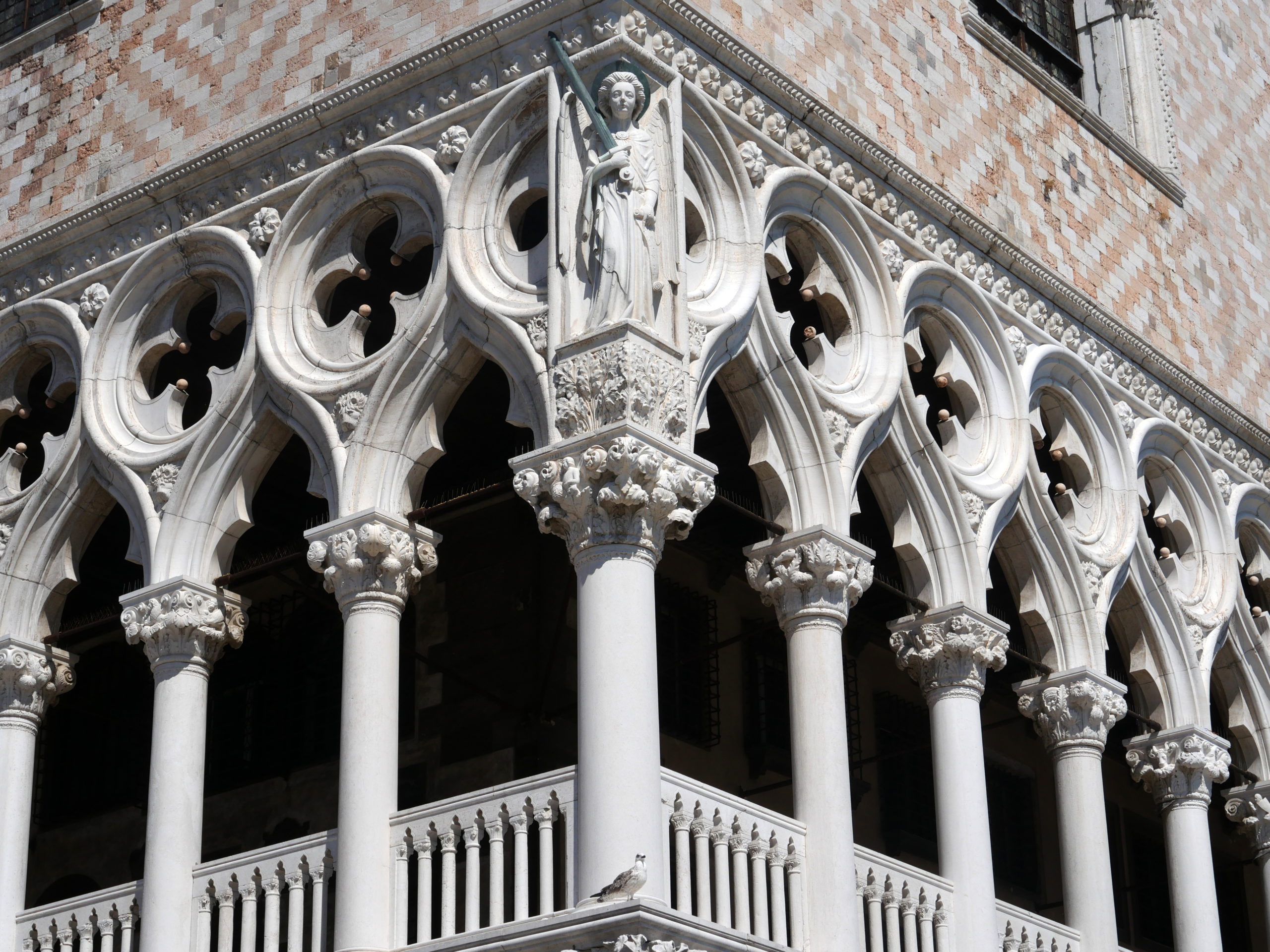 Détails architecturaux Basilique Saint-Marc Venise