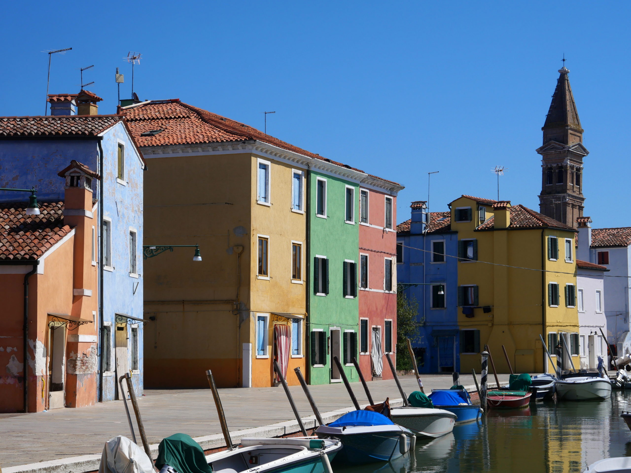 Infos pour visiter Venise et Burano