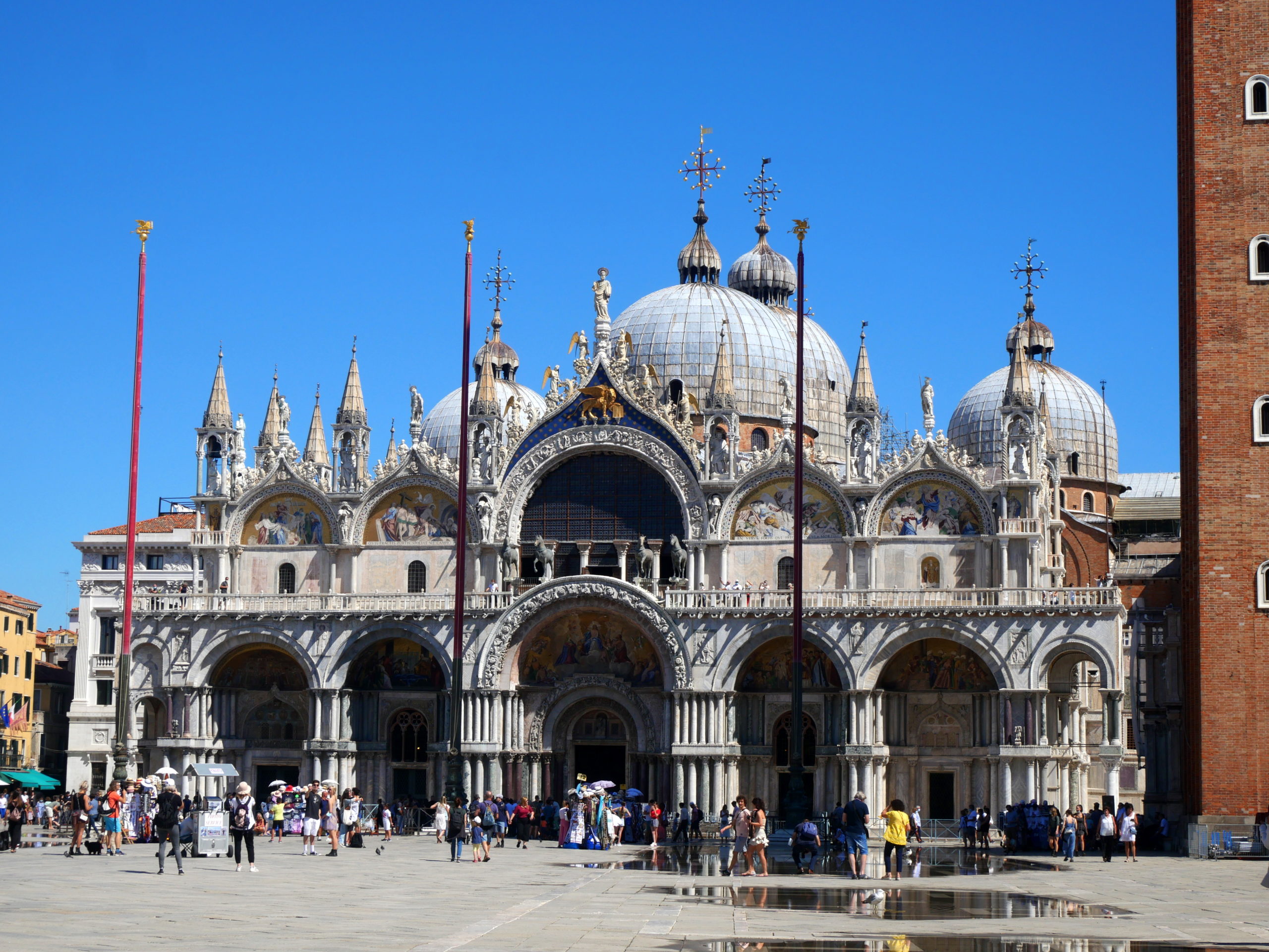 Visiter Venise et la place Saint-Marc