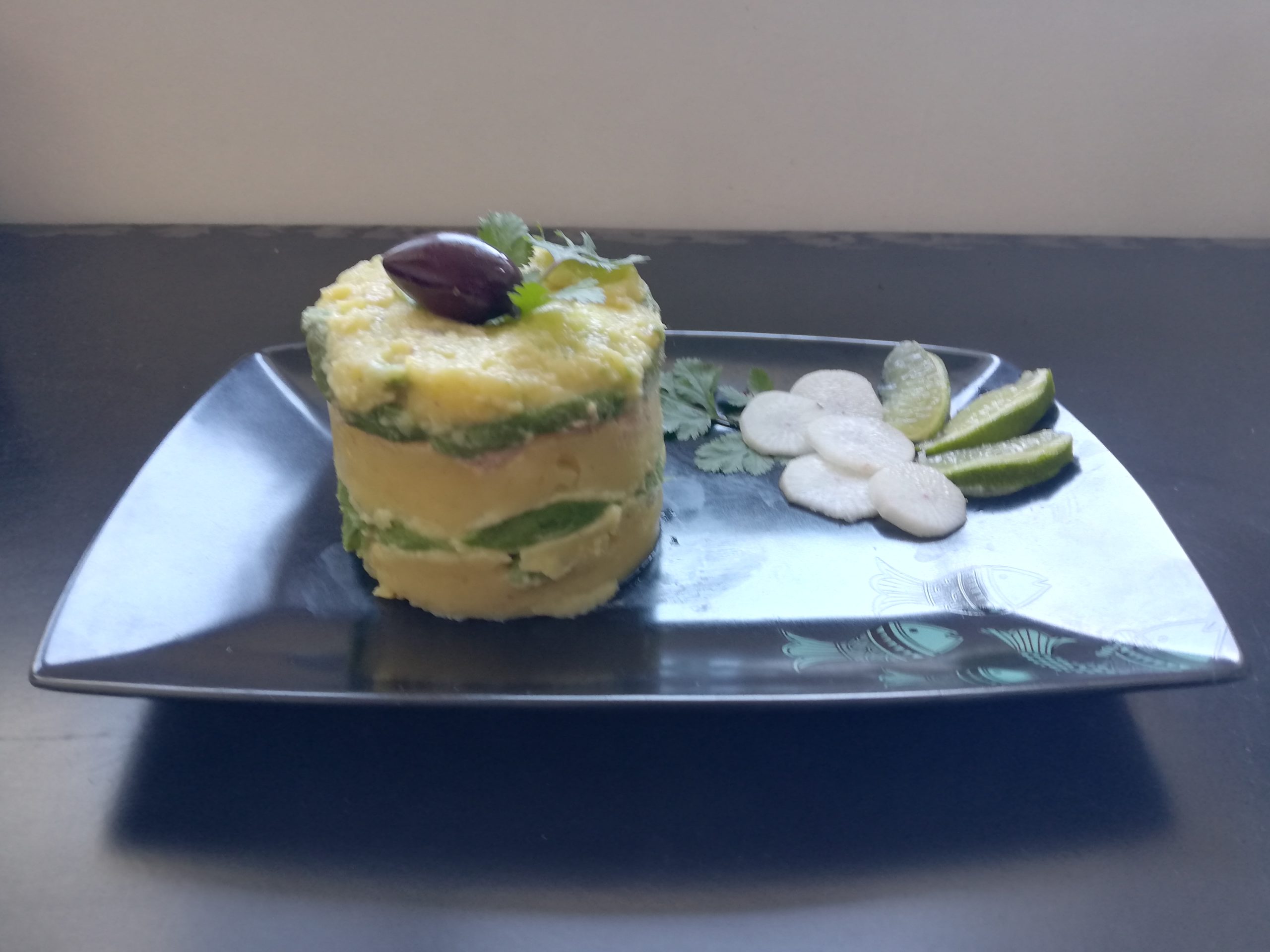 Recette de la causa rellena Lima Pérou