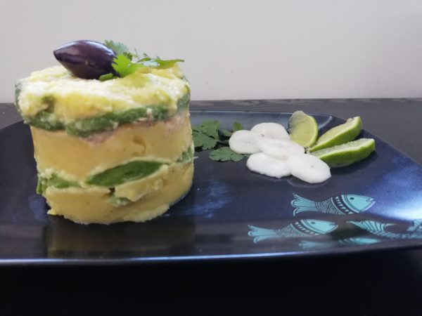 Recette de la causa rellena au thon Lima Pérou