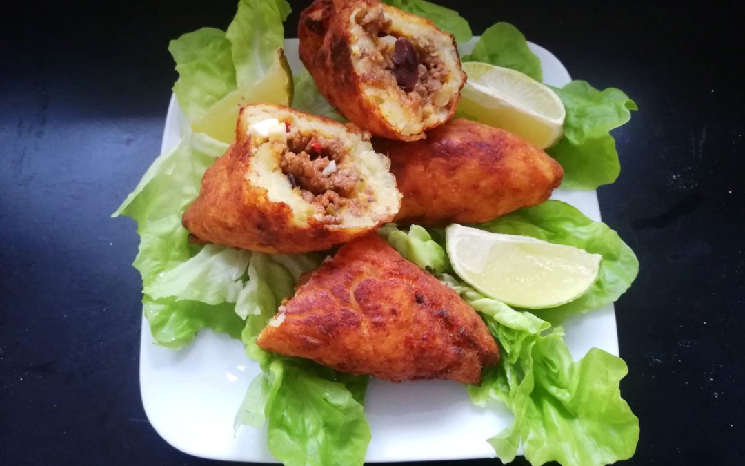 Papas rellenas – Pérou